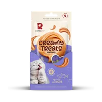 Royalpet Kediler İçin Ton Balıklı Krema Ödül Maması 4x14gr 1